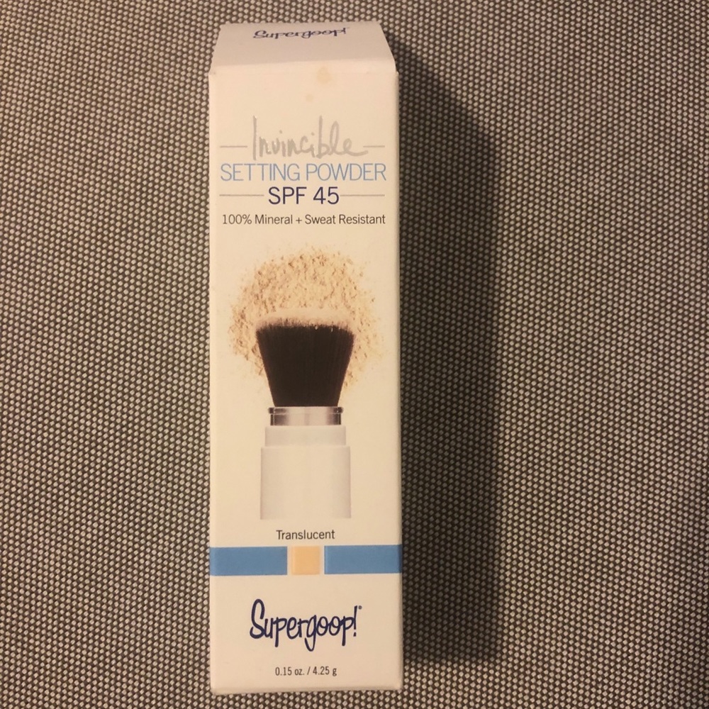 Supergoop Invincible Setting Powder SPF 45